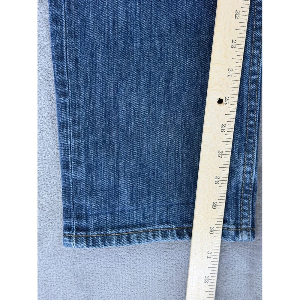 Levis 511 Slim Fit Jeans Mens 36x32 Blue Medium Wash Stretch Denim 04511-1150